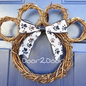 Mini Paw Wreath 🐾